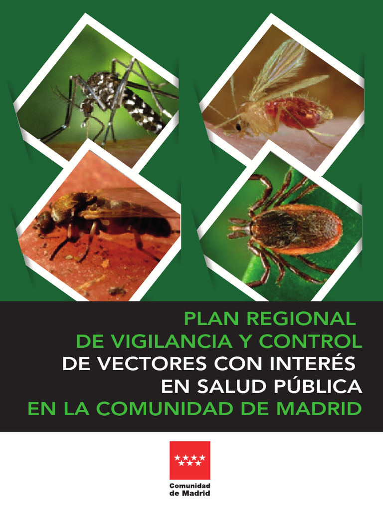 Plan Regional Vigilancia y Control de Vectores | PDF | Fiebre del zika ...