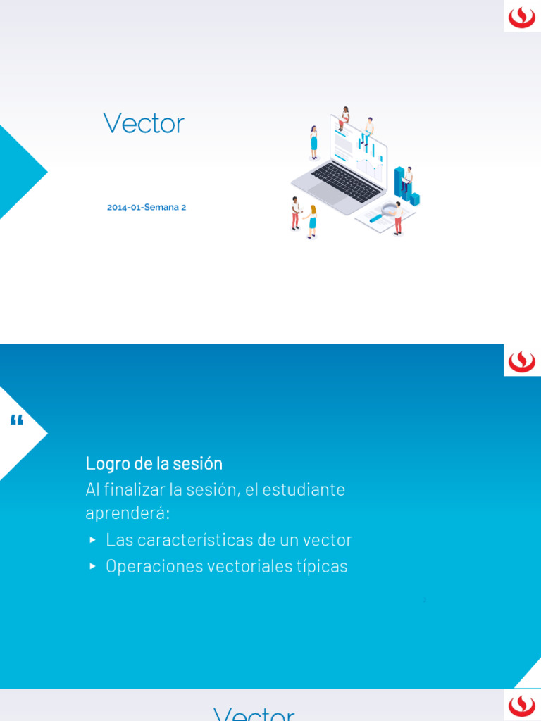 Semana 02 - Vector | PDF | Paradigmas de programación | Ciencias de la ...