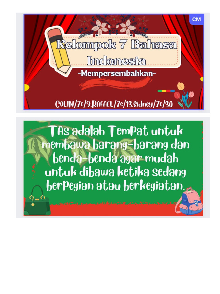 B.INDO 7C CANVA | PDF