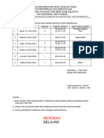 Jadwal Pas 2024