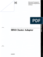 OA - IBM Cluster Adapter