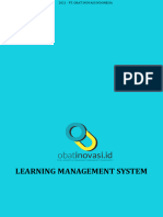 Online Manual Book Learning Management System Obatukai 2022