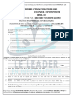 TD Leader - Probat - CD - 2024