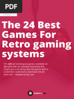 Retro Roms Best Set Collection | PDF | Video Game Consoles | Video Game ...