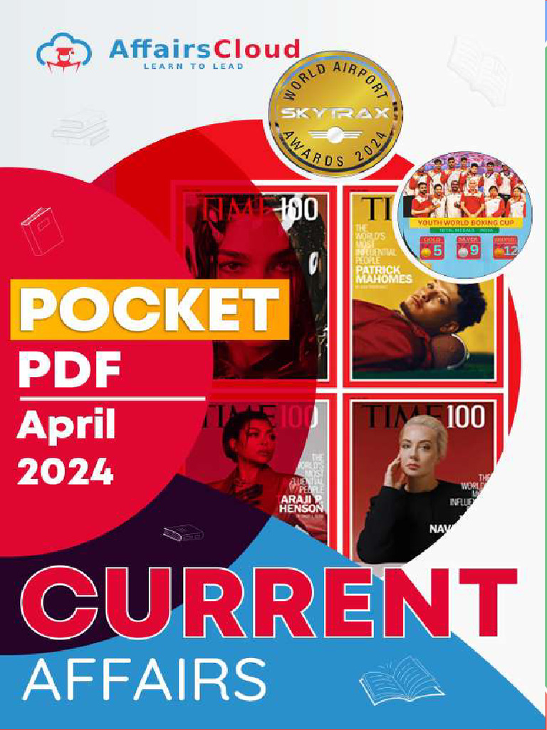Current Affairs Pocket PDF - April 2024 by AffairsCloud New 2 1 | PDF ...