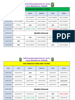 Horario Docente Oficial 2024