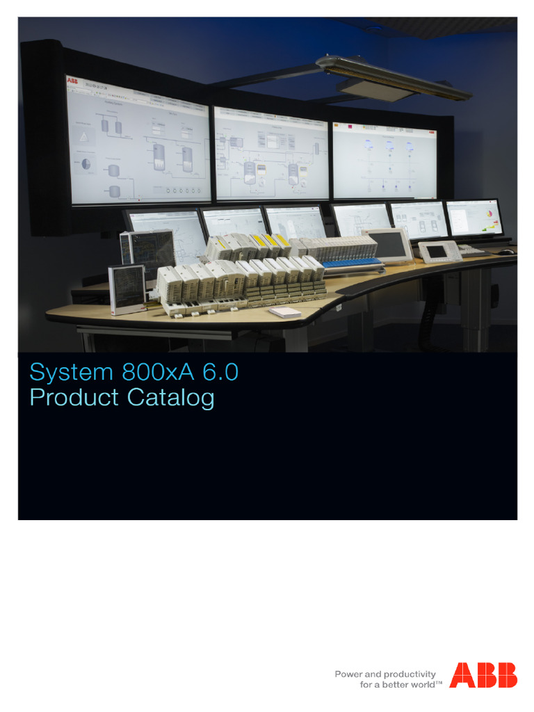 System 800xa 6.0 Product Catalog - Manualzz | PDF