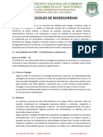 Protocolo Bioseguridad Incos Nocturno PDF