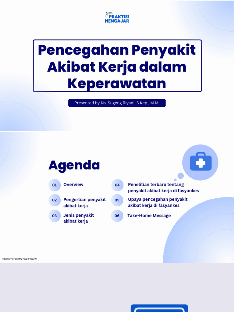 Modul 2 - Pencegahan Penyakit Akibat Kerja - Rev | PDF