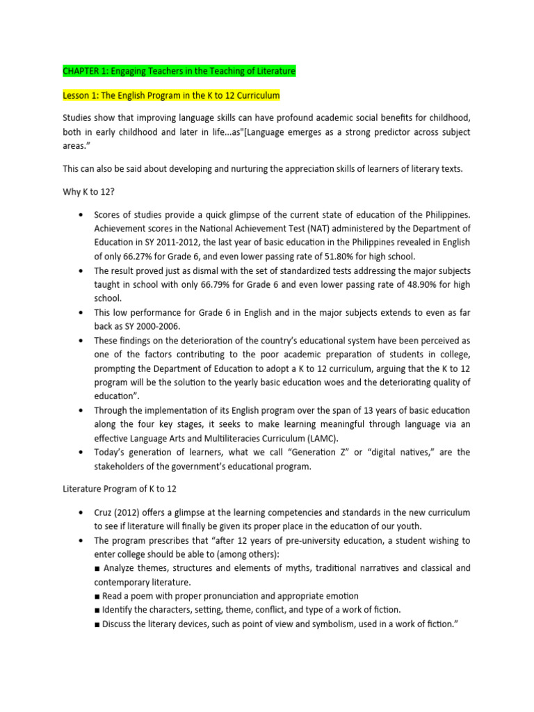 Language Arts Compilation Pdf Reading Comprehension Poetry