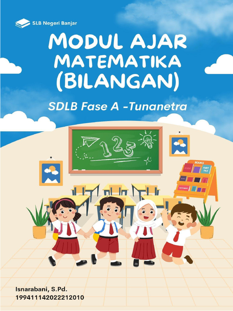 Modul Ajar Matematika SLB Tunanetra | PDF