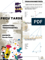 TRIGONOMETRÍA Tarde 2024-Semana 01 (Temas del 01 al 05)