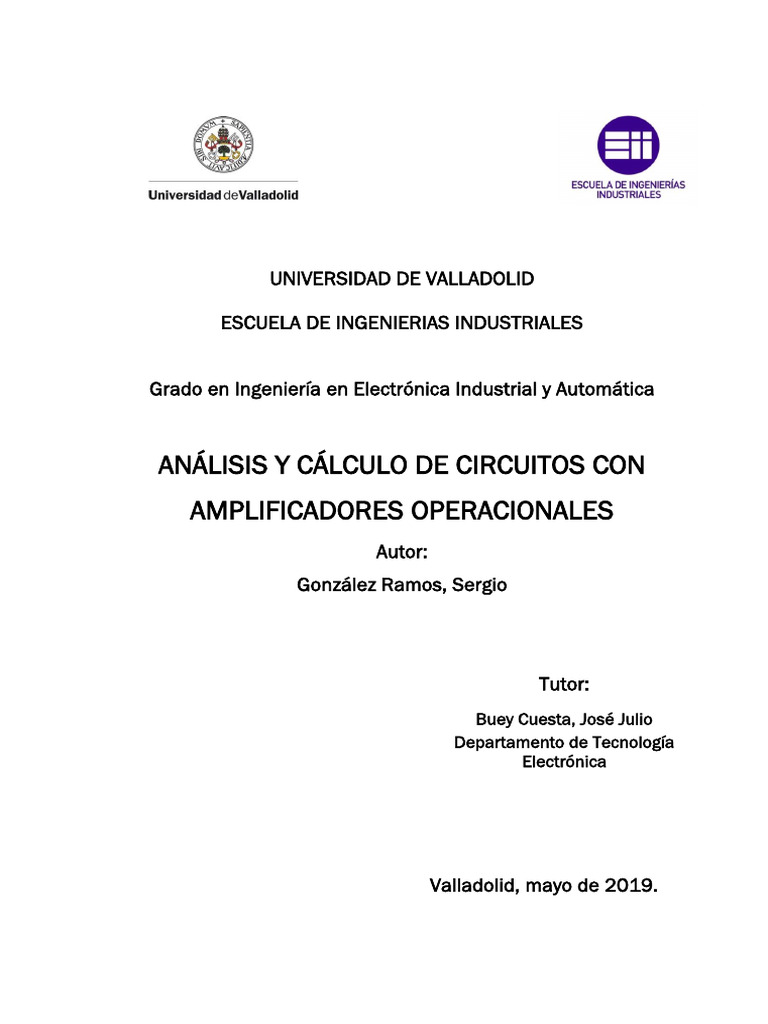 Tfg i 1101 pdf amplificador operacional visual basic para
