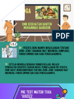 Ikm Kelas x Keperawatan Materi Tanaman Obat Keluarga