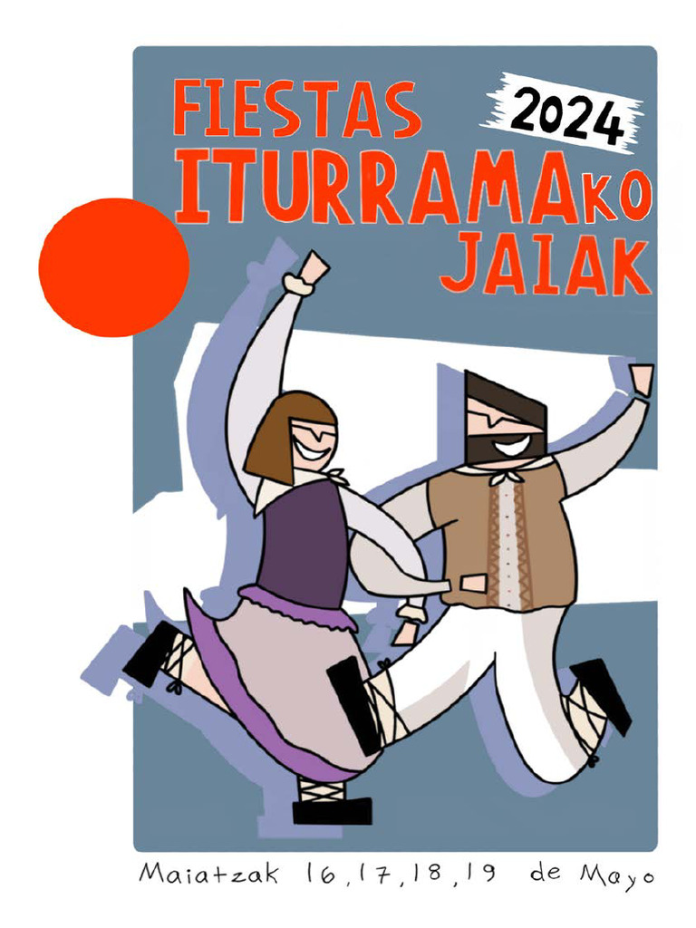 15 Programa Iturrama Jaiak 2024 Descargar gratis PDF Vascos País