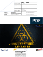 Basic Knowledge dan Tecnical Limbah B3_A1 JENIS-JENIS LIMBAH B3
