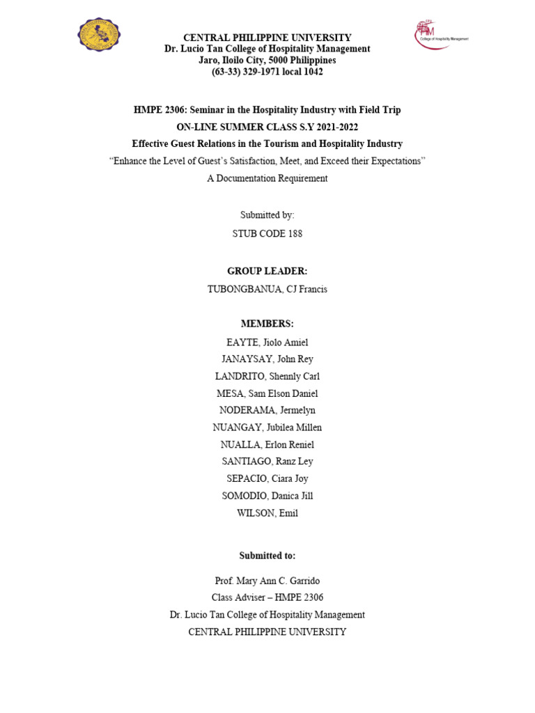 Final Seminar Porfolio | PDF