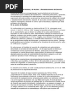 ACCION DE NULIDAD