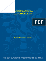 Aplicaciones clínicas del Biomagnetismo - Antonio Madroñero de la Cal