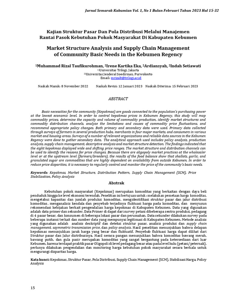 market-structure-analysis-and-supply-chain-management-of-community