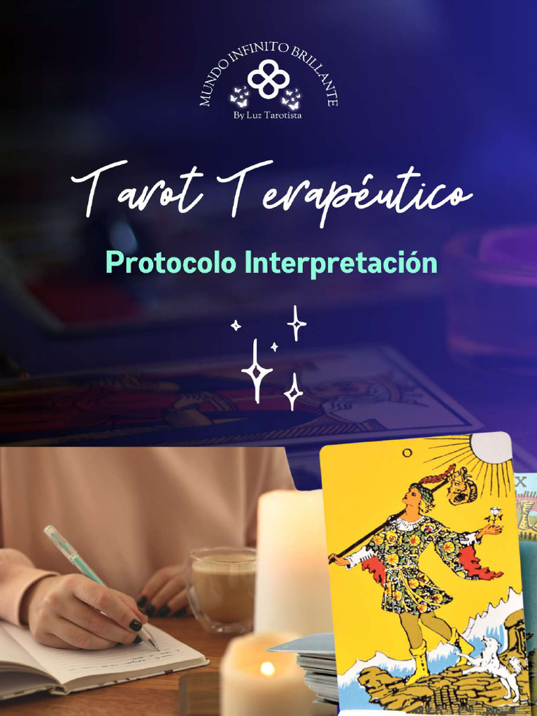 Tarot Terapéutico Interpretación 25 Pdf