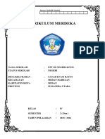 Daftar Nilai Kurikulum Merdeka Kelas 4 Semester 2