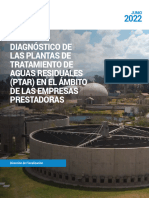 Informe Diagnostico PTAR - Sunass (2022)