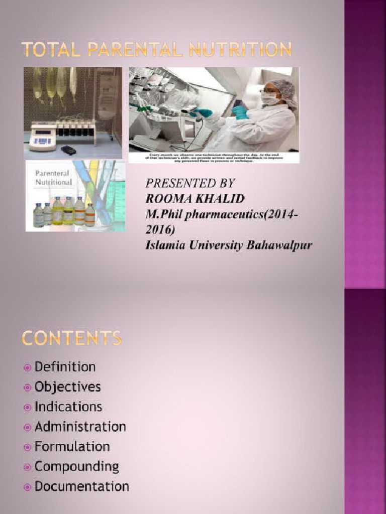 TPN | PDF