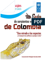 Guia de Serpientes Venenosas de Colombia - Compressed