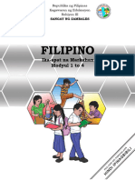 Compilation Filipino6 Q4 Weeks1-4