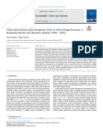 Artigo - ATAMAN, Cem. Urban Interventions and Participation Tools in Urban Design Processes - A Systematic Review and Thematic Analysis 1995 - 2021