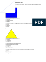 Latihan 1 Soal Matematika Kelas 2