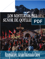 Los Dos Misterios Del Señor Qoyllur Rit'i