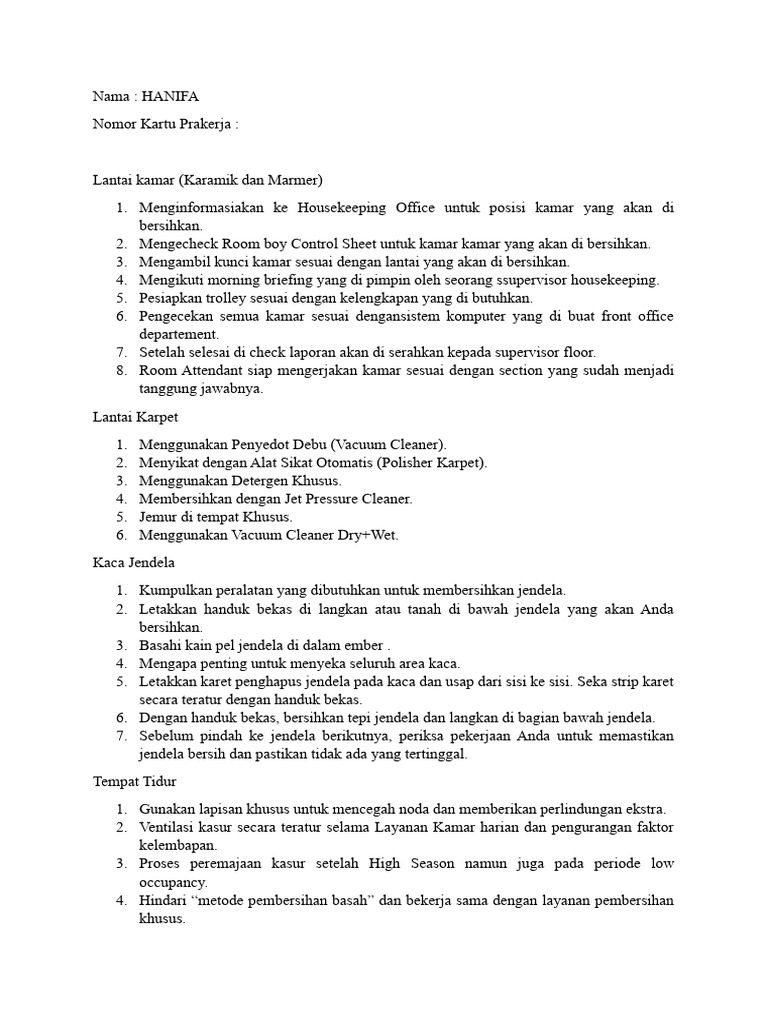 Tpm 2 pembersihan kamar tamu hanifa pdf