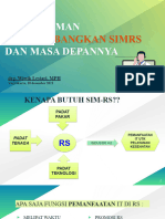 SIMRS Dan Masa Depannya (Wiwik)