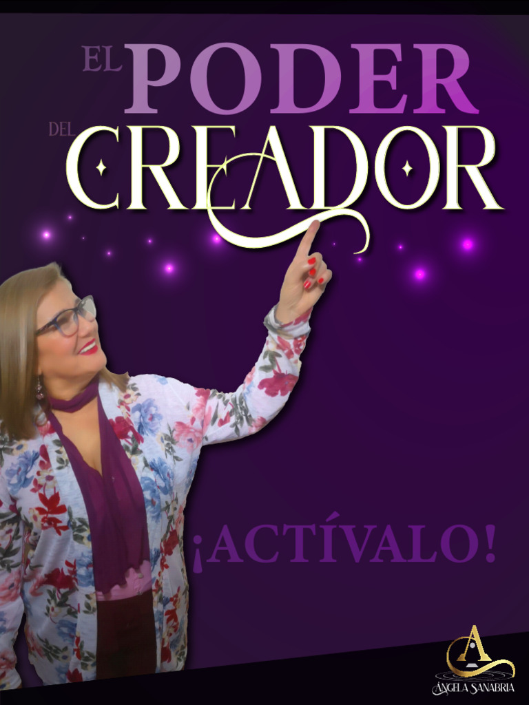 El Poder Del Creador Pdf Pensamiento Dios