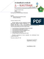 Surat Permohonan Perpanjangan Izin Operasional Madrasah Oke