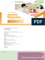 Modul Projek Suara Demokrasi - Suaramu, Ekspresimu - Fase E