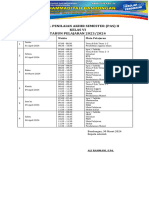 Jadwal Tes