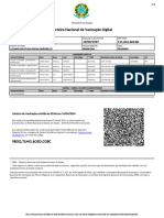 Carteira Nacional de Vacinacao Digital