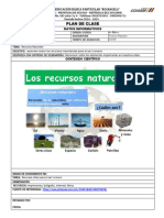 PLAN DIARIO Ciencias Naturales 23 Mayo.2024