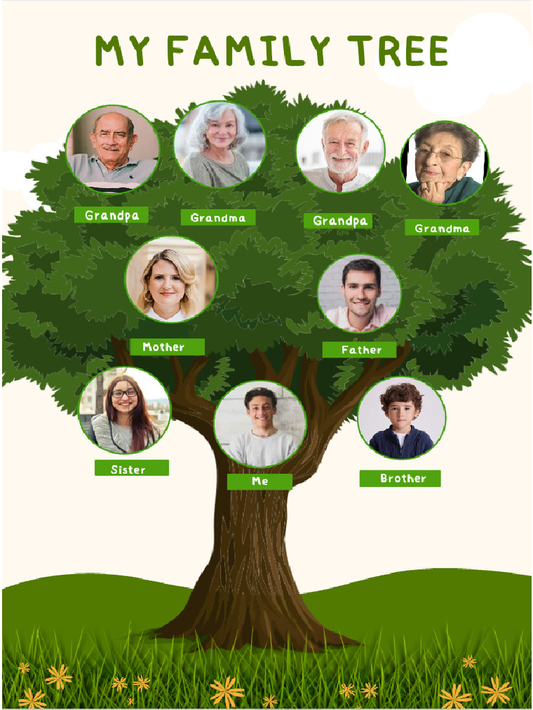 My Family Tree-1 | PDF