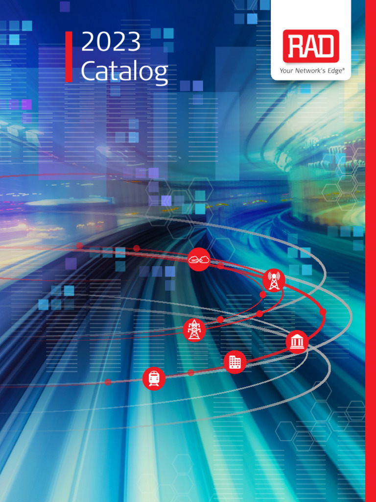 Rad Catalog 2023 | PDF | Computer Network | Virtual Private Network