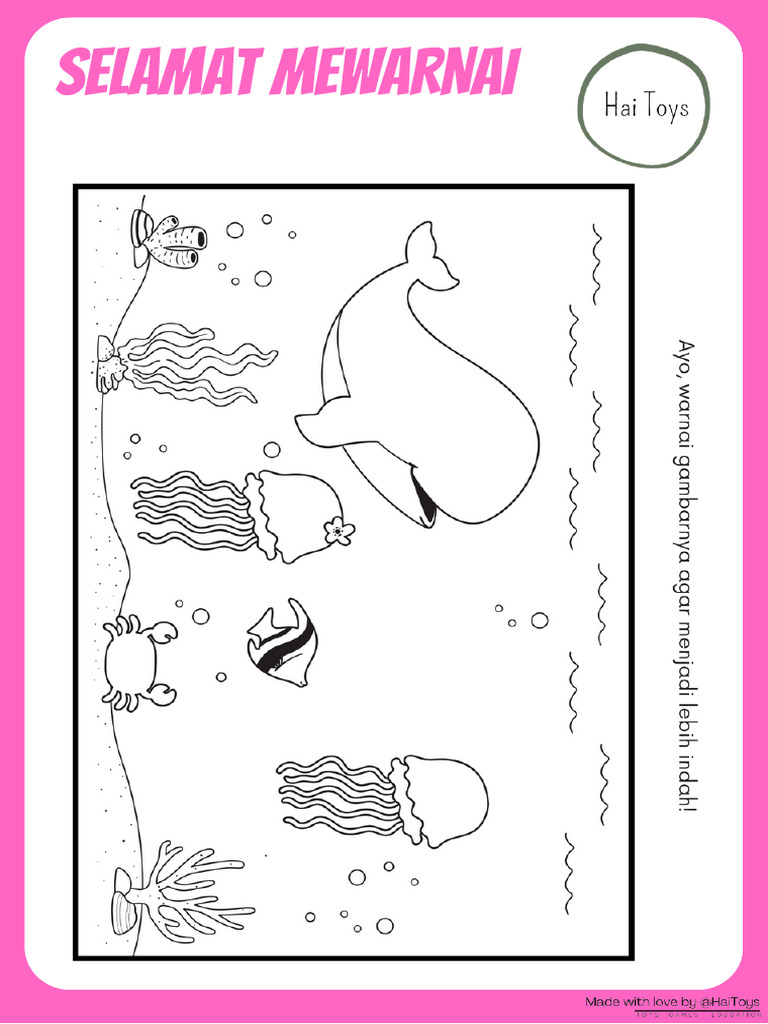 Worksheet Mewarnai Part 2 Vol 11 PDF