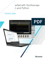 Getting - Started - With - Oscilloscope - Automation - and - Python - App Note - 48W-73878-0