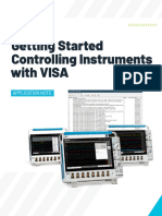 Control Instruments VISA AN 61W-74019-0