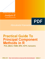 Practical Guide To Principal Component Methods in R Multivariate