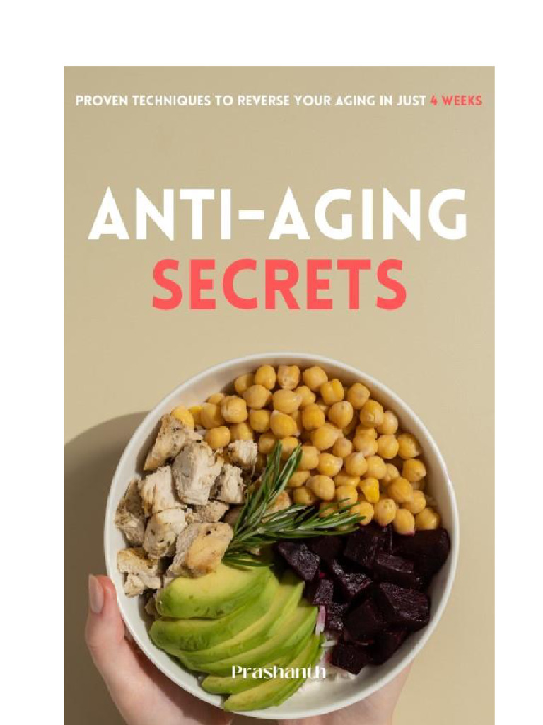 Ebook Anti Aging Secrets Pdf Mindfulness Stress Management