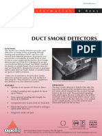 PP2195 Duct Smoke Detectors Datasheet
