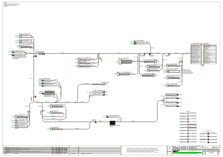 Vortec Engine Harness Wiring Diagram | PDF | Machines | Mechanical ...
